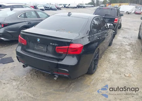 2017 BMW 340I z USA, uszkodzony, nr VIN WBA8B3G56HNA92813